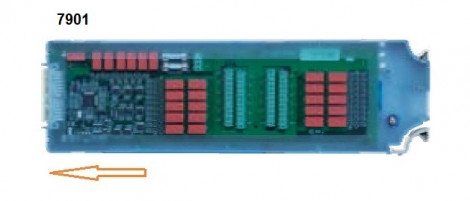 DAQ-7901 - Модуль мультиплексора, GW Instek