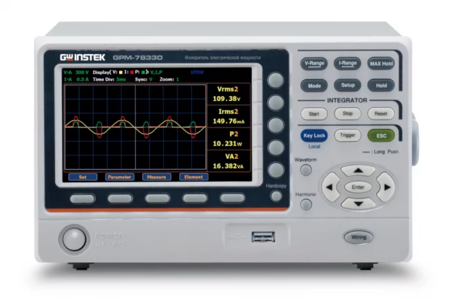 2-канальные и 3-канальные измерители мощности GPM-78320 и GPM-78330