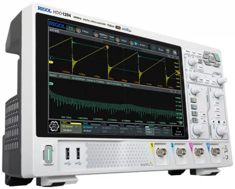 Rigol DHO1202U - Осциллограф цифровой