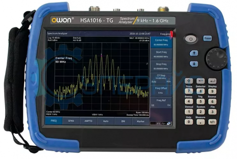 Owon HSA1016-TG - Анализатор спектра с трекинг-генератором