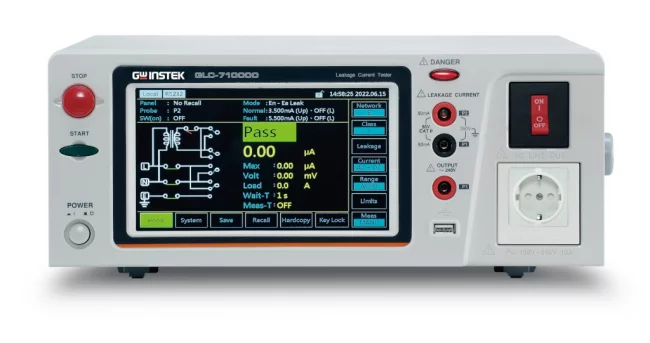 Новый измеритель токов утечки GLC-710000