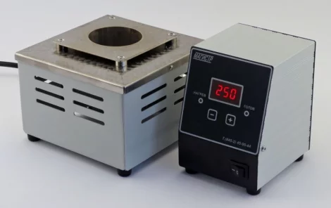 Паяльная станция Магистр Ц20-В (ванна для лужения), круглая D=30mm, H=10mm, 150Вт 220В