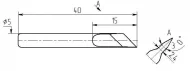 Паяльные насадки MN15-DK-05-30; М20-DA; М20-DB; М20-DC; М20-DF. Износостойкие. Посадочный диаметр 5 мм, Магистр